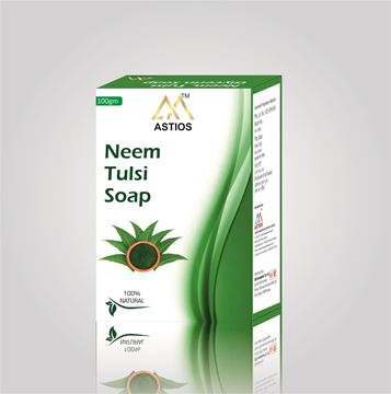 Picture of NEEM TULASI SOAP